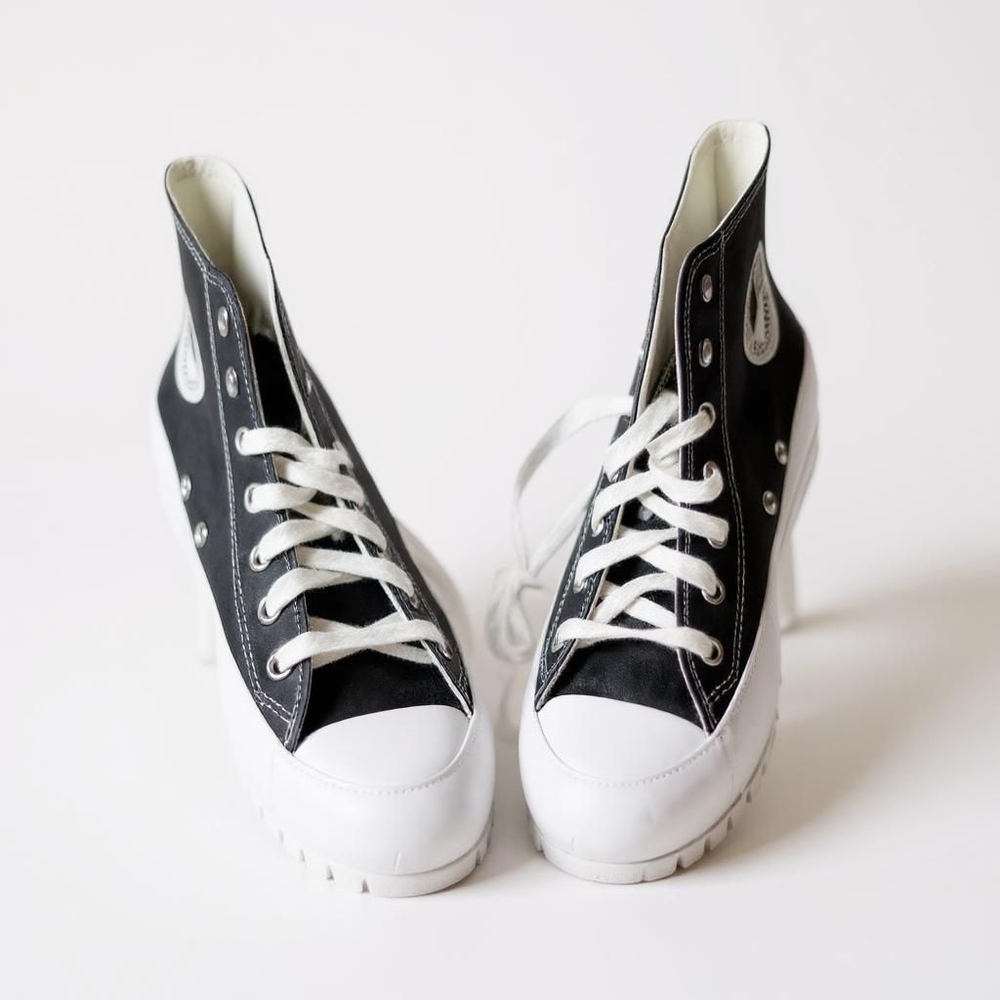 Converse Black High-Top Sneakers - Picture 2 of 4